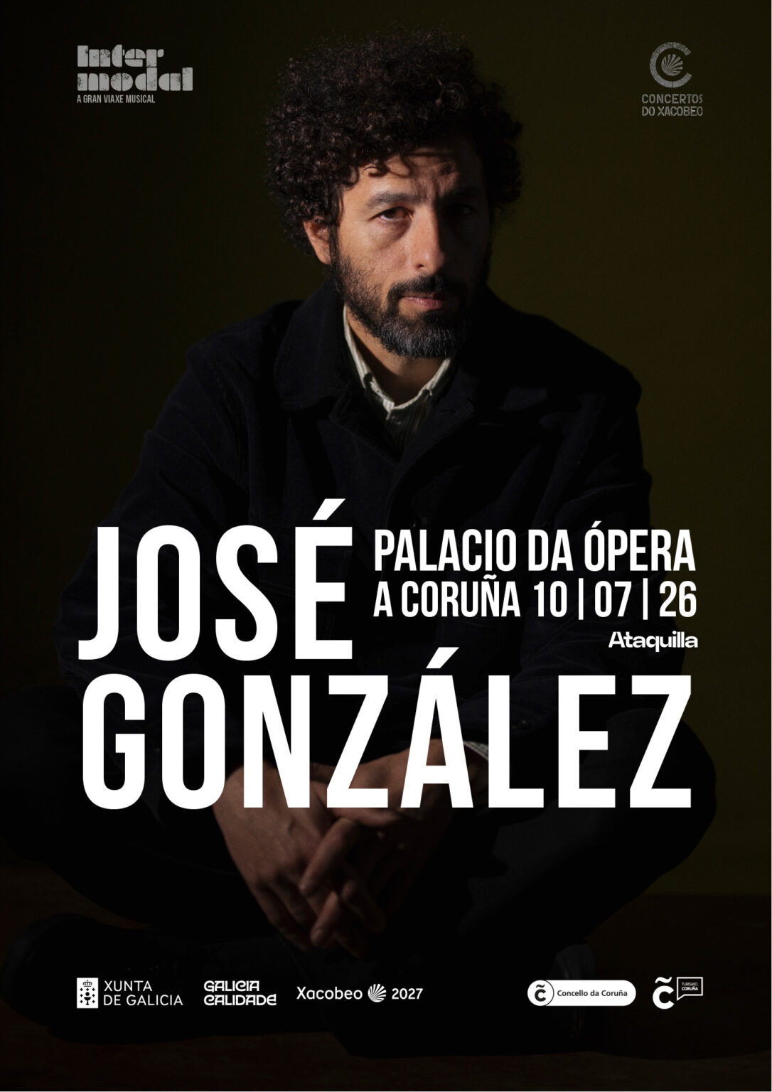José González en Intermodal 2026 en A Coruña
