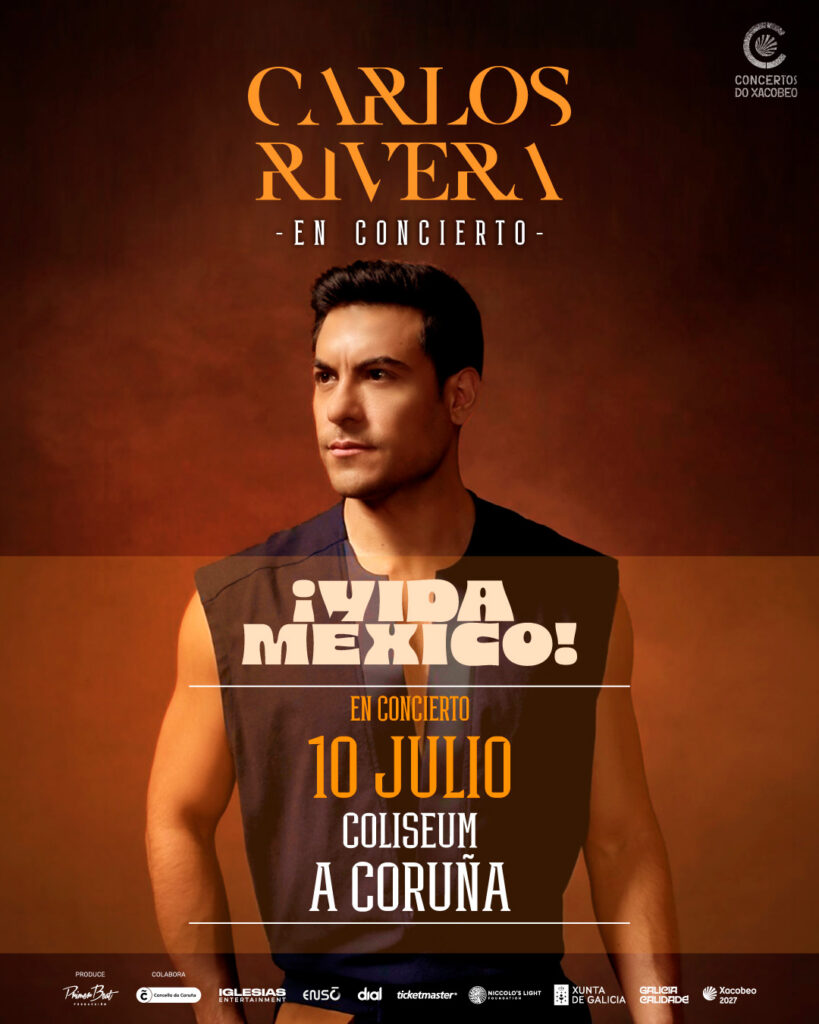 Carlos Rivera – ¡Viva México! Tour en A Coruña