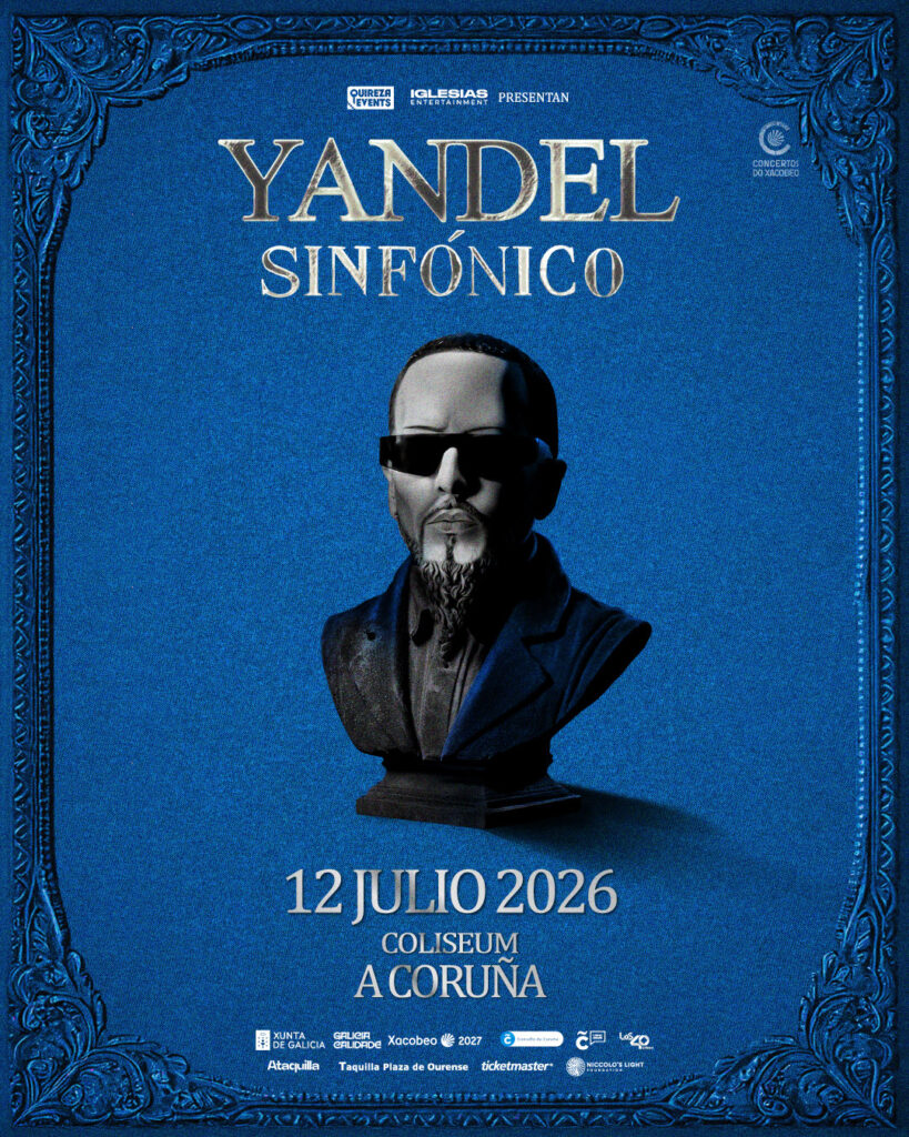 Yandel Sinfónico en A Coruña